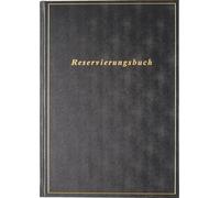 rido/idé Libro di prenotazione 2026 | A4, plastica, nero