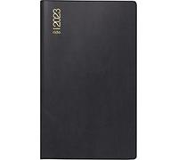 rido/idé rido/idé - Agenda mensile, modello M-Planer 2023, dimensioni foglio: 8,7 x 15,3 cm, colore: Nero