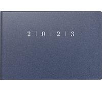 rido/idé Septimus Agenda Settimanale 2023 Formato Foglio 15,2 x 10,2 cm Blu