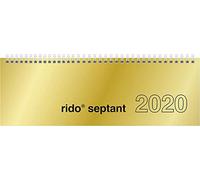 rido Querkalender 2020 septant gold