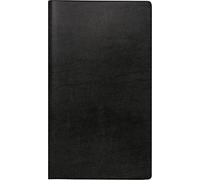 ridoidé Agenda settimanale modello 2024 2 pagine = 1 settimana formato foglio 8,7 x 15,3 cm, nero, Planner Settimanale Scrivania