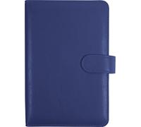 ridoidé Agenda Settimanale Tascabile 2024, 2 pagine = 1 settimana, formato foglio: 7,6 x 12,7 cm, blu
