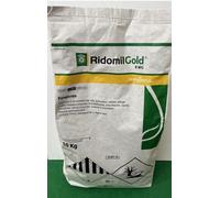 Ridomil Gold R Fungicida Sistemico per Vite,Pomodoro e Vari Ortaggi Conf.da Kg10