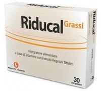 riducal grassi 30 compresse