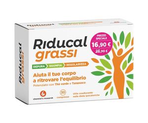 Riducal Grassi Controllo Peso E Regolarità 30 Compresse