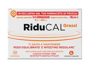 RIDUCAL GRASSI INTEG 30CPR NUOVA CONFEZIONE
