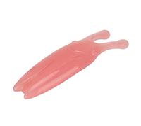 Riduci Al Naso a Ponte Alto e Massaggiatore con Strumento Gua Sha per la Mascella e la Riduzione del Gonfiore - Resina Verde, Si Adatta a Tutte le Forme del Naso (PINK)