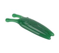 Riduci Al Naso a Ponte Alto e Massaggiatore con Strumento Gua Sha per la Mascella e la Riduzione del Gonfiore - Resina Verde, Si Adatta a Tutte le Forme del Naso (GREEN)