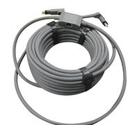 Ridurre Al Minimo il Cavo di Sostituzione delle Interferenze con Adattatore Ethernet per Gen 2 Premium Connection All-Weather Performance Plug and Play for Gen 2 Antenna del Piatto