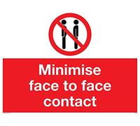 Ridurre al minimo il contatto faccia a faccia