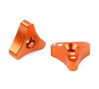 Riduster Shock a forcella anteriore da 48 mm Sonditore S Rs per 300 250 300 350 390 400 430 450 480 498 Motocross Compatibile con sospensione fork di bici da sporco(Orange)
