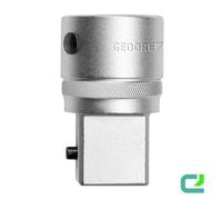 Riduttore 1 x 3/4 4-kant 69mm GEDORE R87500012