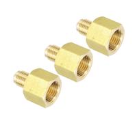 Riduttore 3/8"F x 1/4"M 3pcs ottone