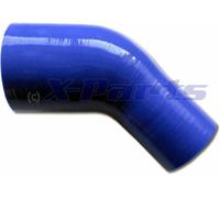 Riduttore 45° 90Mm A 70Mm Blu Tubo Llk Vr6 R32 1.8T 16V Turbo G60 Nuovo
