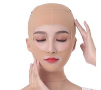 Riduttore A Doppio Mento - Nastro Per Faccia Elastici, Linee Correttrici A Cinghia Di Saldatura V | Effetto Di Sollevamento Delle Dimensioni Regolate Per Rassodare Il Del Viso Della Pelle, Usare