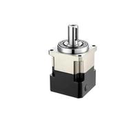 Riduttore a ingranaggi elicoidali adatto for riduttore for motore passo-passo Nema 17 23 34, adatto for servomotore con flangia da 40 60 80 90 110 130 180 mm(PLG060 6.35mm Input,Speed Ratio 30 to 1)