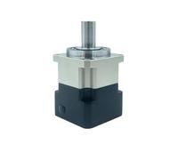 Riduttore a ingranaggi elicoidali adatto for riduttore for motore passo-passo Nema 17 23 34, adatto for servomotore con flangia da 40 60 80 90 110 130 180 mm(PLG140 42mm Input,Speed Ratio 10 to 1)