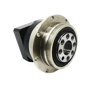 Riduttore a piattaforma rotante con ingranaggi elicoidali 3 ≤Arcmin Rapporto di trasmissione 3:1~100:1 for servo riduttore epicicloidale Nema23/Nema34 60/80/90/130(PLX060-6.35mm Input,Ratio 35 to 1)