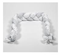 Riduttore a Treccia Lettino Cuore Mio Grigio Billo e Pallina