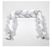 Riduttore a Treccia Lettino Dondolo Grigio Billo e Pallina