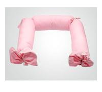 Riduttore a Treccia Lettino Piquet T.U. Rosa Billo e Pallina