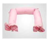 Riduttore a Treccia Lettino Piquet Tinta Unita Rosa Billo e Pallina