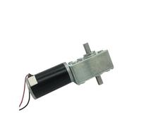 Riduttore a vite senza fine con motore a corrente continua doppio da 12 V, 5-470 giri/min, motore da 24 volt, asse D(Package B,160rpm,24V)