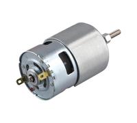 Riduttore a vite senza fine, Motore 775 for tagliaerba Motore for tagliaerba da 21 V con albero lungo for un taglio e una rifinitura efficienti e erbacce,per robot stampante 3D