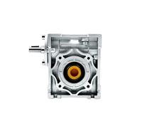 Riduttore a vite senza fine NRV050 Riduttore riduttore Rapporto di trasmissione da 5: 1 a 100: 1 Riduttore manuale autobloccante ad angolo retto Riduttore ad angolo retto(30 to 1)