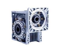 Riduttore a vite senza fine Riduttore a vite senza fine NMRV050 Rapporto da 5 a 100:1 for motore passo-passo NEMA34, servomotore 80st, motore CA 6RK(For NEMA34 Motor,Ratio 40)