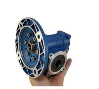Riduttore a vite senza fine Riduttore a vite senza fine VF40 Ingresso 9/14 Uscita 18 mm Rapporto 5:1/100:1 for potenza motore 0,09 kW-0,37 kW(Ratio 100 to 1,Input 1.4cm FL 71B14)