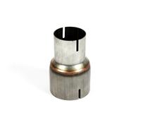 Riduttore Acciaio Inox 76mm Su 55mm 3 " > 2 " Scarico Llk Lunghezza 120mm