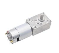 Riduttore ad angolo retto, riduttore a vite senza fine, motore a corrente continua, 12 V/24 V, alta coppia, 555 motoriduttori, sollevamento griglia cancello(Motor,160R-24V)