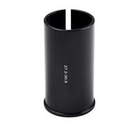 Riduttore adattatore per reggisella in alluminio, per reggisella della bicicletta, conversione del diametro da 22 a 34 9 mm, adatto per la maggior parte delle biciclette (27,2-30,8)