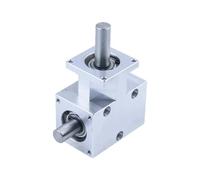 Riduttore angolare a commutazione incrociata 1:1, riduttore conico a spirale da 19 denti e 12 mm