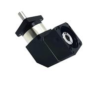 Riduttore angolare planetario ad angolo retto, riduttore di precisione for servomotore Nema42 Nema52 3PH Stepper 110/130(24mm Input 130 Step,Ratio 15 to 1)
