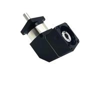 Riduttore angolare planetario ad angolo retto, riduttore di precisione for servomotore Nema42 Nema52 3PH Stepper 110/130(24mm Input 130 Step,Ratio 7 to 1)