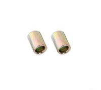Riduttore Boccola Shock 10mm per acciaio Riduttore Boccola Shock | Diametro interno 10mm, metallo per robusto, set da 2 , riduzione attrito, per facile installazione