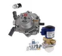 RIDUTTORE BRC GENIUS MB 1200 MBAR NUOVO ORIGINALE CON SENSORE + ELETTROVALVOLA