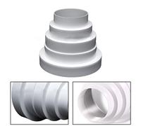 Riduttore Canale 80 Diametro 150mm Efficiente Distribuzione for materiale for