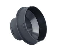 Riduttore canale, connettore per, adattatore di uscita per riscaldamento da 90 mm a 60 mm, connettore per canale di riscaldamento ad aria, riduttore per la maggior parte dei riscaldatori