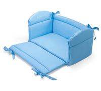 Riduttore che trasforma lettino in culla. Prodotto Pali Azzurro Sweeties