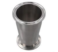 Riduttore concentrico 2 - 2 5 Tri Morsetto Ferrule in acciaio inossidabile per l'industria aerospaziale e automobilistica