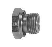 Riduttore corto di ricambio, morbido, G 1 1/2 a., G 3/4 i., PN max. 315 bar, SW1 55, acciaio zincato