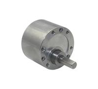 Riduttore da 37 mm for motore cappa da cucina intelligente con motore di riduzione CC JGB37-520 (Size : 1 to 506 for 520, Color : Connecting plate 8)