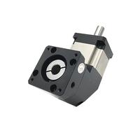 Riduttore d'angolo Cambio epicicloidale ad angolo retto da 90 gradi 6.35/8/11/14mm Ingresso 3:1 5:1 10:1 16:1 for servomotore passo-passo Uscita Stabile Precisa Efficiente(3 to 1,11 Input to Servo)