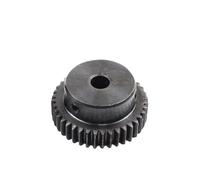 Riduttore del motore a ingranaggi diritti di trasmissione CNC, 45 fori interni in acciaio 6/8/10/12 mm, 1 pezzo(8mm)