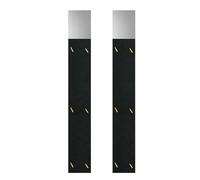 Riduttore del Rumore Pioggia - 2 confezioni di protezioni contro gli spruzzi di pioggia | DownSpout Silencer | Assorbitore Del Rumore Goccia D'acqua | Ammortizzatore Di Trincea Di Scarico Per Esterni