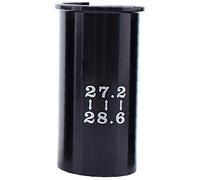 Riduttore dell'adattatore del reggisella di ricambio Adattatore del sedile in lega durevole Adattatore del manicotto del sedile del tubo del sedile della bici da 27.2 a 2ben trattata.