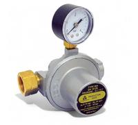 Riduttore di alta pressione 25 Kg taratura fissa con manometro